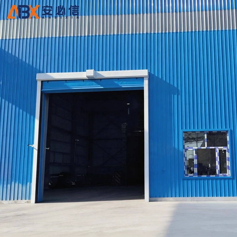 吴忠市PVC堆积门