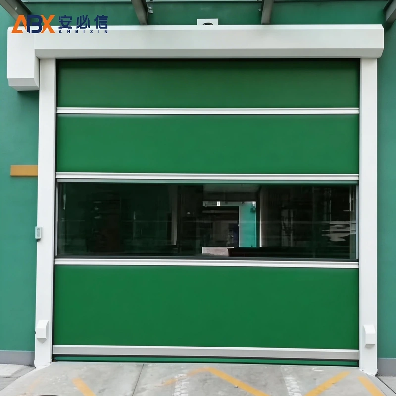 吴忠市PVC快速门